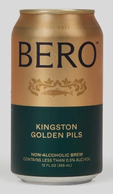 ZERO BERO KINGSTON GOLDEN PILS 24X355ML