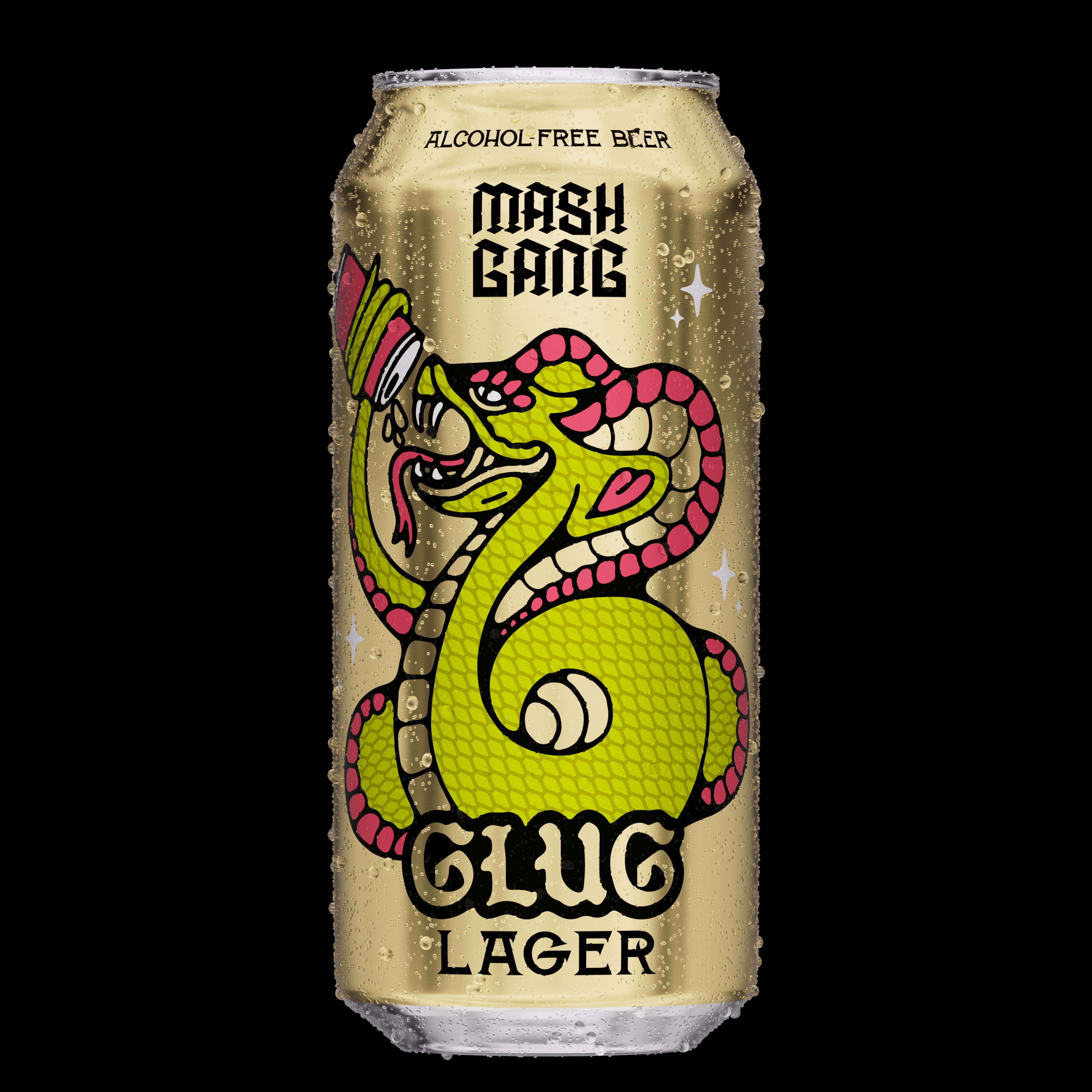 ZERO MASH GANG GLUG LAGER 0.5% 12X440ML
