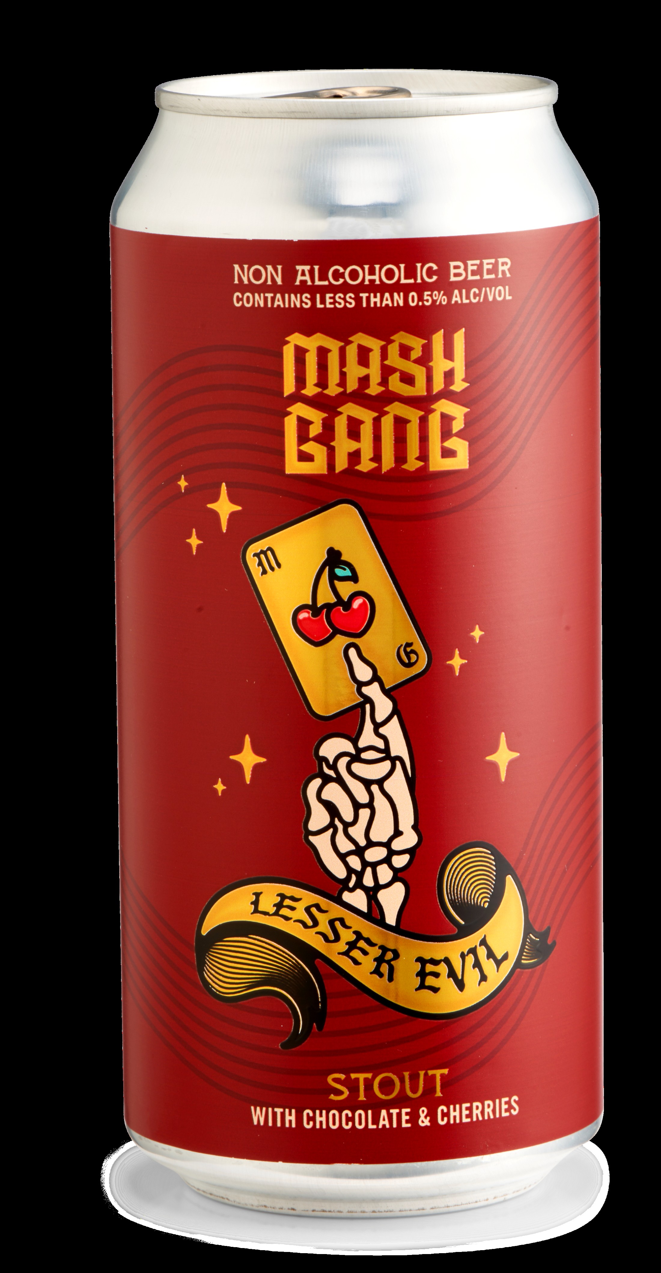 ZERO MASH GANG LESSER EVIL 0.5% 12X440ML