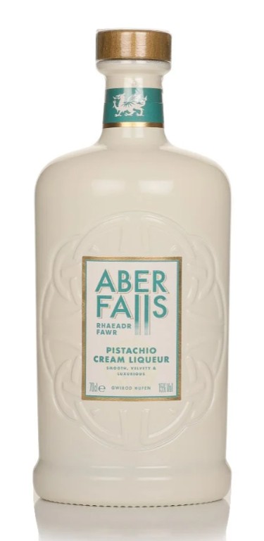 ABER PISTACHIO CREAM LIQUEUR 15% 70CL