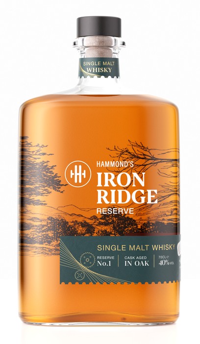 HAMMONDS IRON RIDGE 40% 70CL