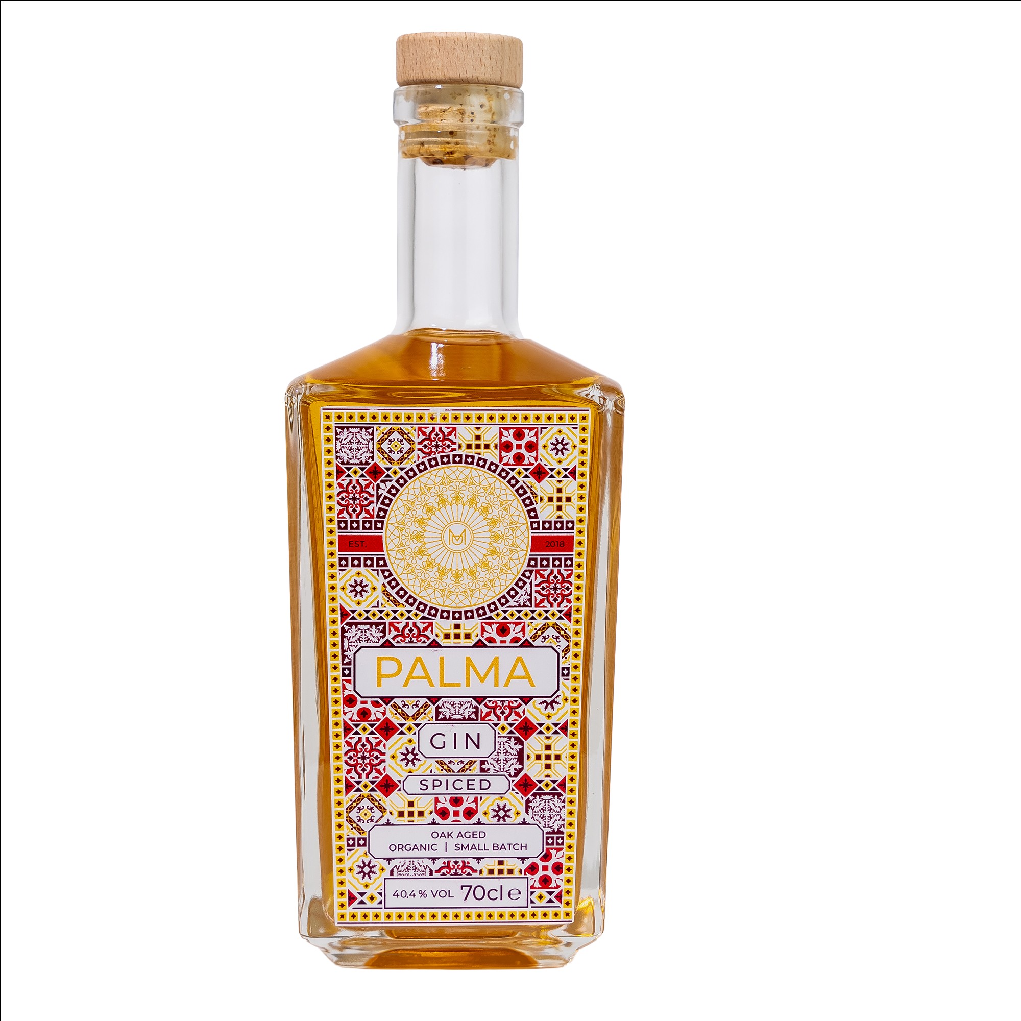PALMA SPICED GIN 46.6% 70CL