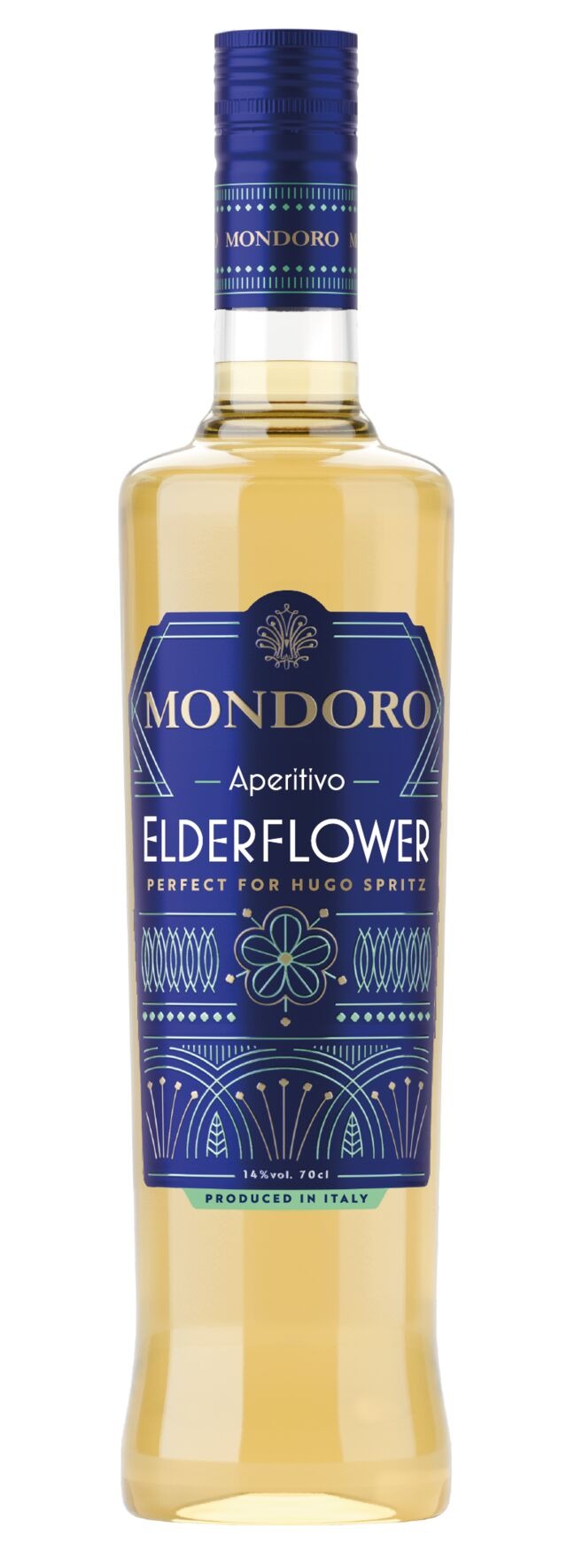 MONDORO ELDERFLOWER LIQUEUR 14% 70CL