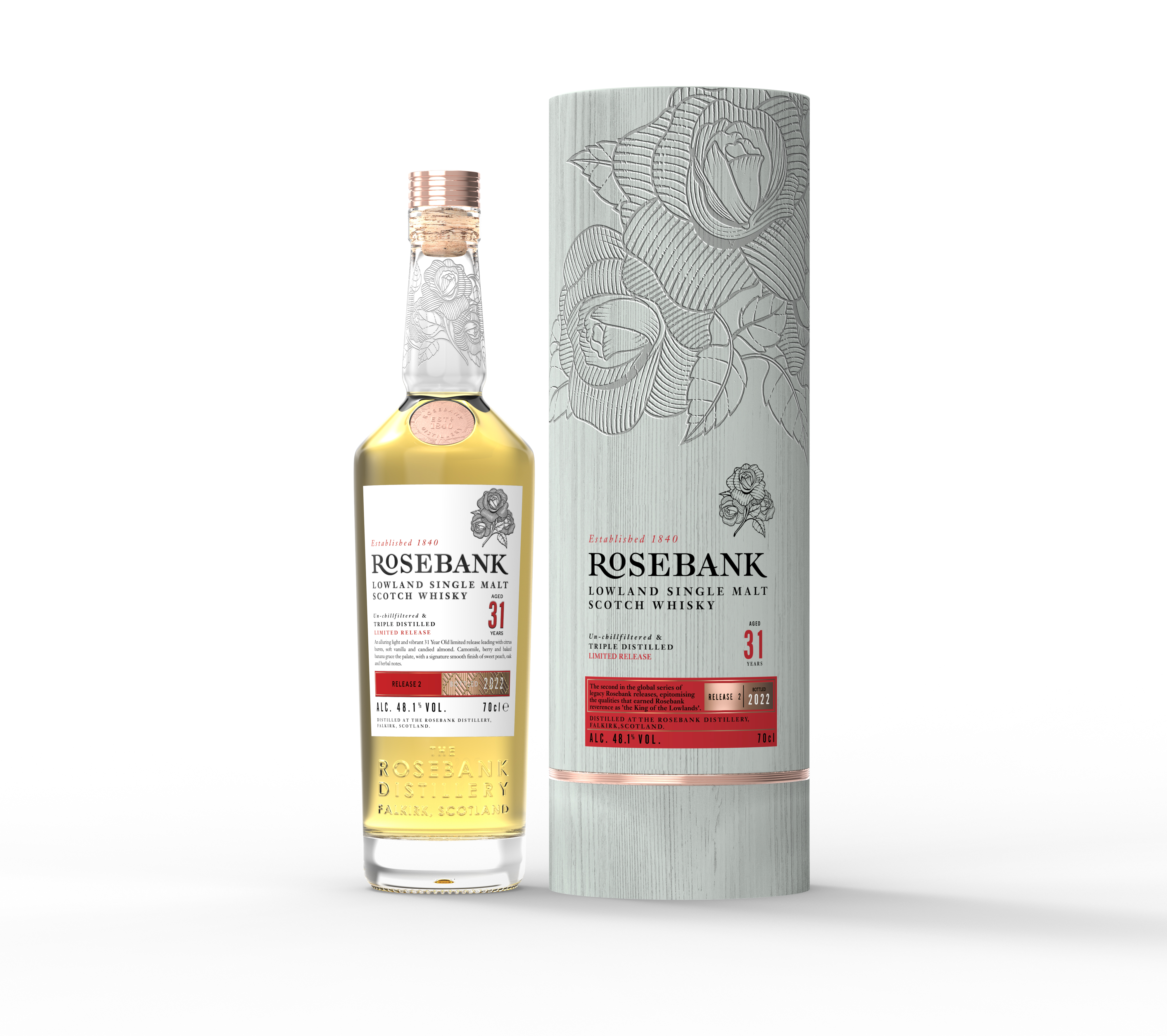 ROSEBANK 31 YO LEGACY RELEASE TWO 48.1%