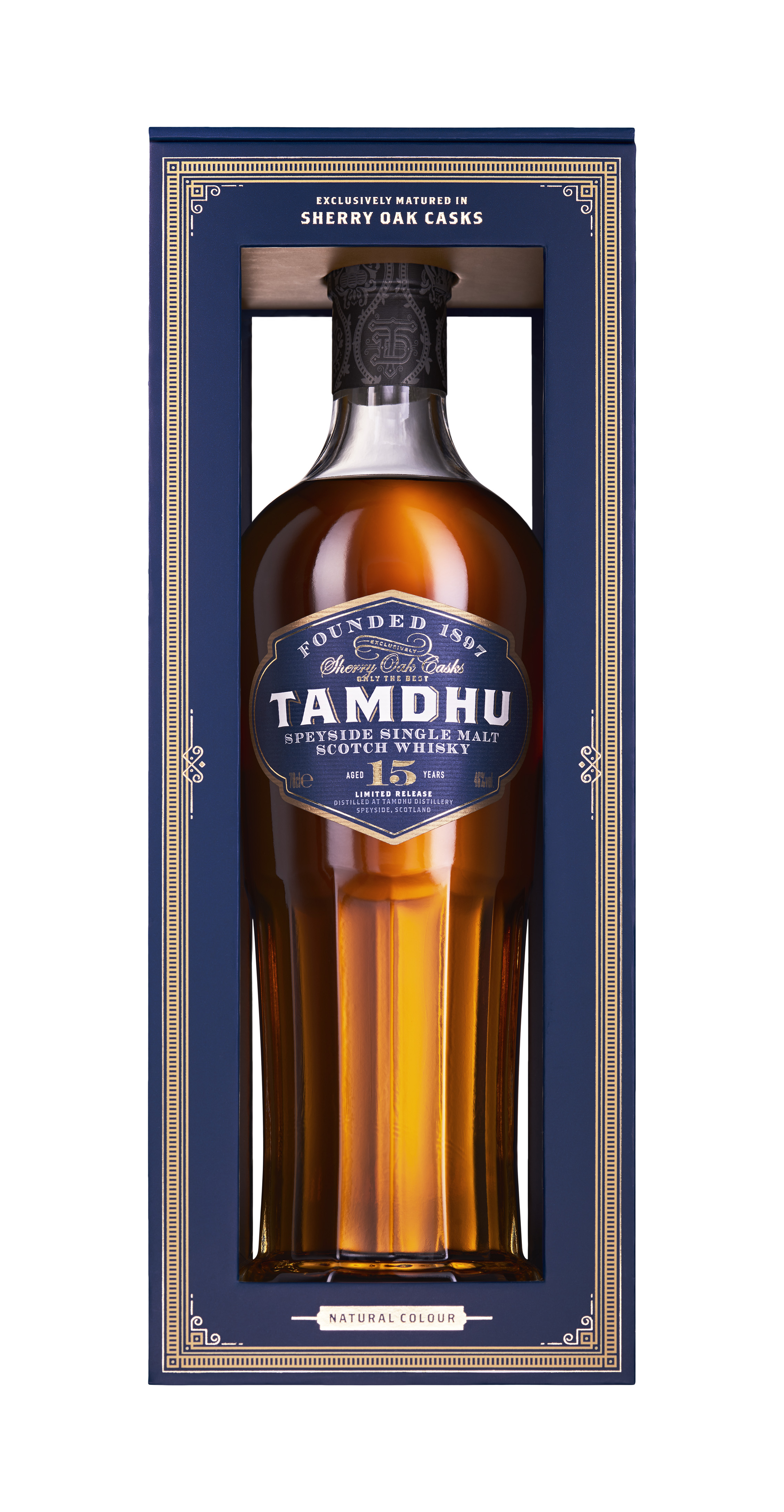 TAMDHU 15 YO SHERRY CASK 46% 70CL