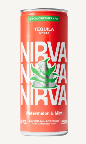 NIRVA WATERMELON & MINT TEQUILA SPRITZ