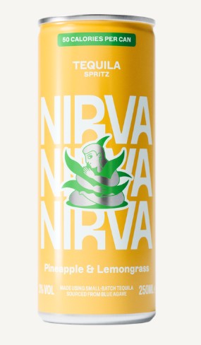 NIRVA PINEAPPLE & LEMONGRASS TEQUILA SPRITZ