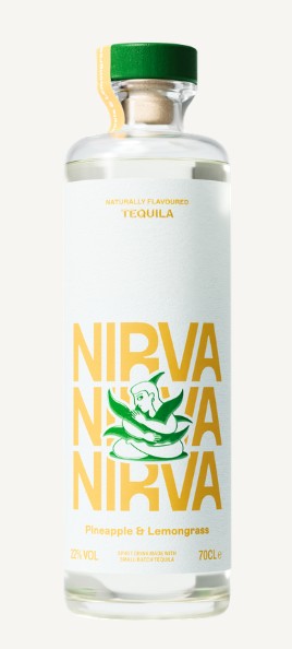 NIRVA PINEAPPLE & LEMONGRASS TEQUILA 70CL 22%