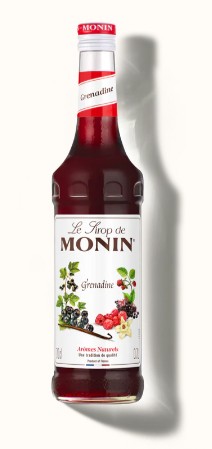 MONIN GRENADINE SYRUP 70CL