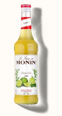 MONIN LIME SYRUP 70CL
