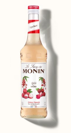 MONIN LYCHEE SYRUP 70CL
