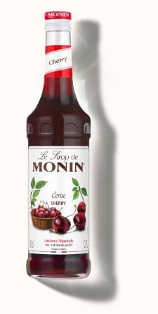 MONIN NATURAL CHERRY SYRUP 70CL