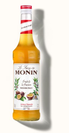 MONIN PASSION FRUIT SYRUP 70CL