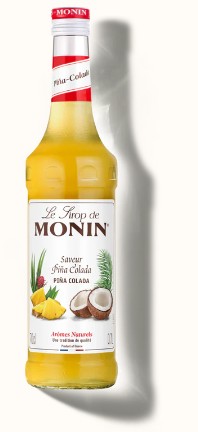 MONIN PINA COLADA SYRUP 70CL
