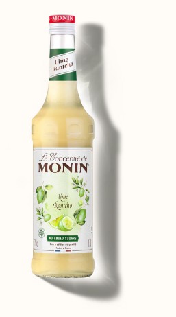MONIN RANTCHO LIME SYRUP 70CL