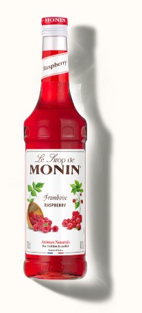 MONIN RASPBERRY SYRUP 70CL