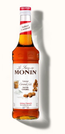 MONIN SALTED CARAMEL SYRUP 70CL