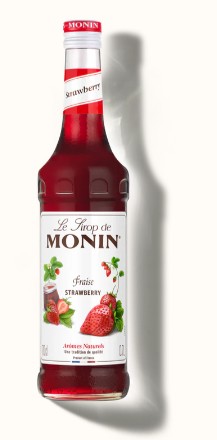 MONIN STRAWBERRY SYRUP 70CL