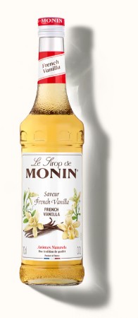MONIN VANILLA SYRUP 70CL