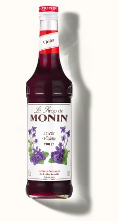 MONIN VIOLET SYRUP 70CL