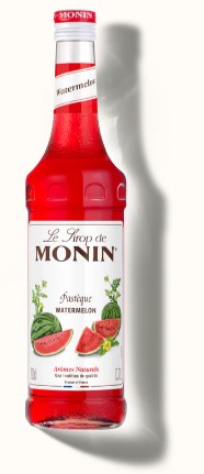 MONIN WATERMELON SYRUP 70CL