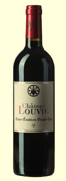 CHATEAU LOUIVIE ST EMILION 75CL 14%