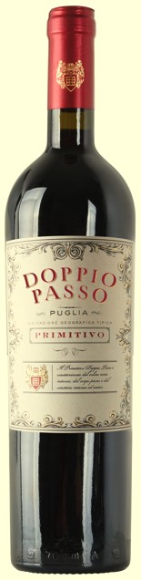 DOPPIO PASSO PRIMITIVO 75CL 13%