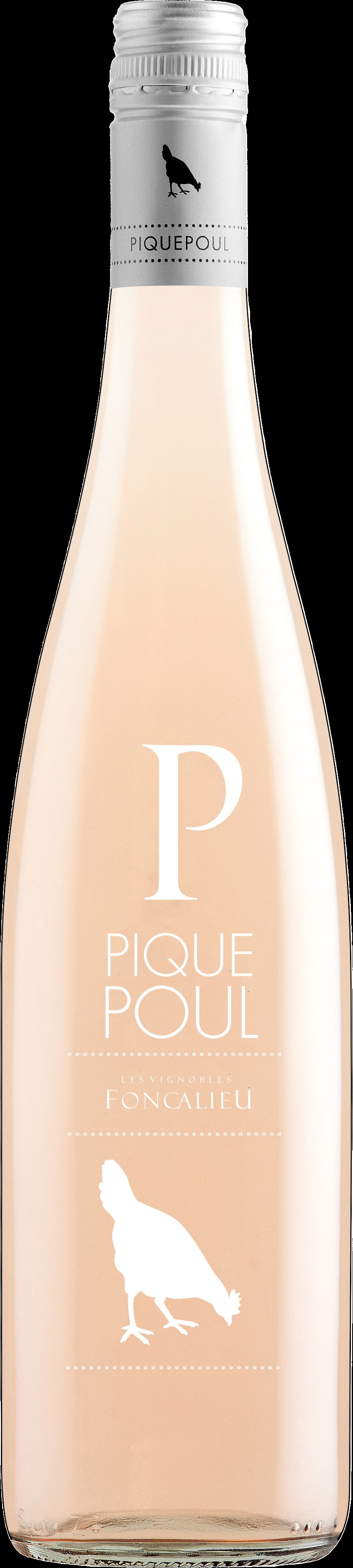PIQUEPOUL ROSE 75CL 12.5%