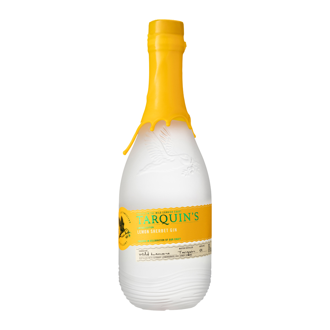 TARQUIN'S LEMON SHERBET GIN 42% 70CL