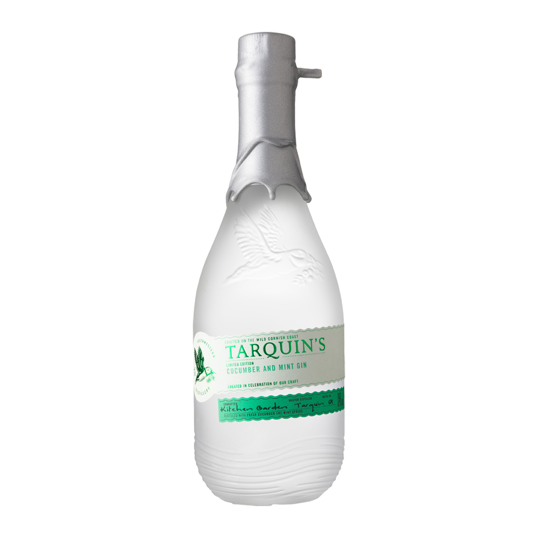 TARQUIN'S CUCUMBER & MINT GIN 38% 70CL