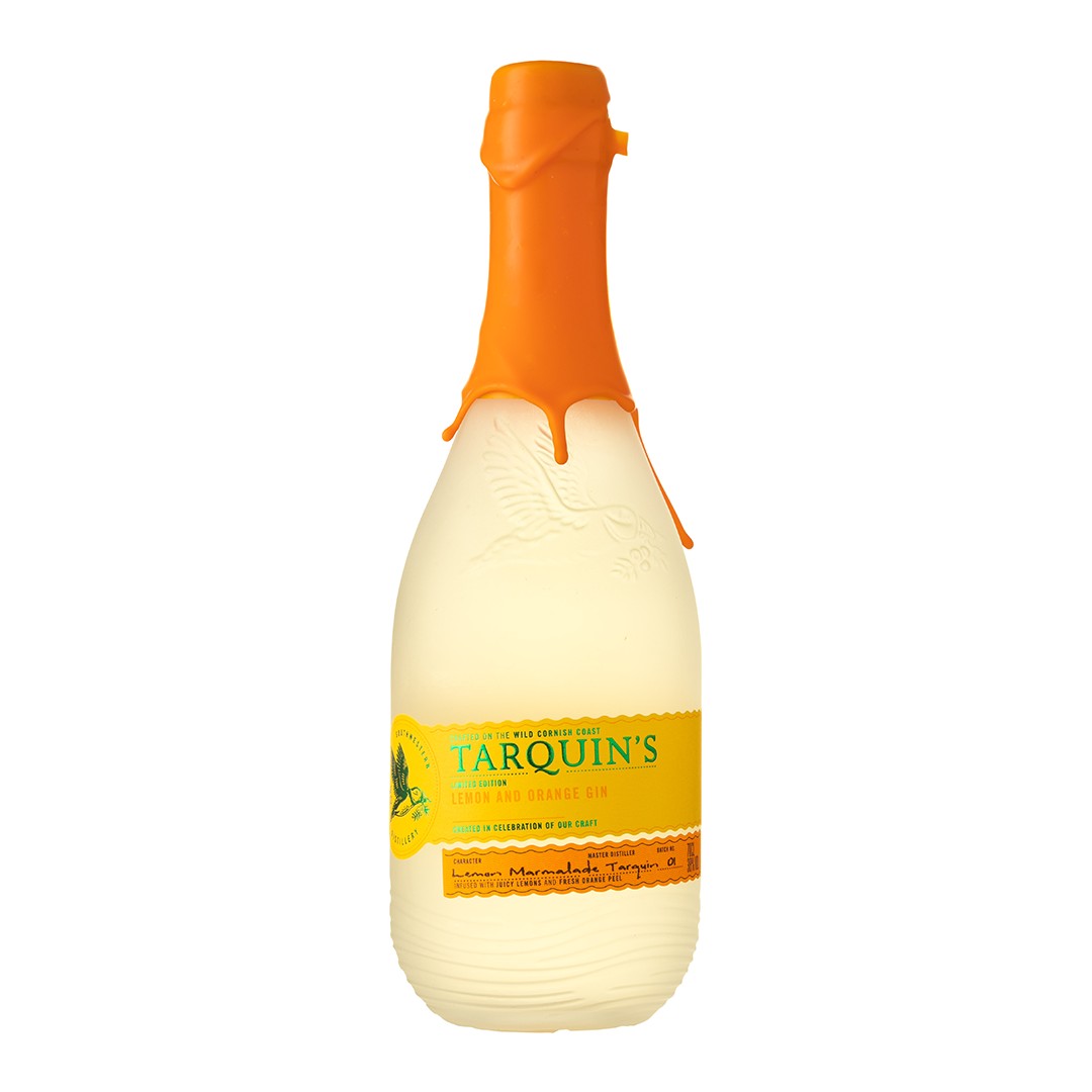 TARQUIN'S LEMON & ORANGE GIN 38% 70CL