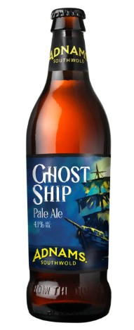 ADNAMS GHOSTSHIP BOTTLE 4.5% 8x500ML