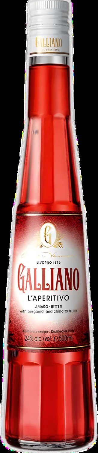 GALLIANO L'APERITVO 24% 50CL