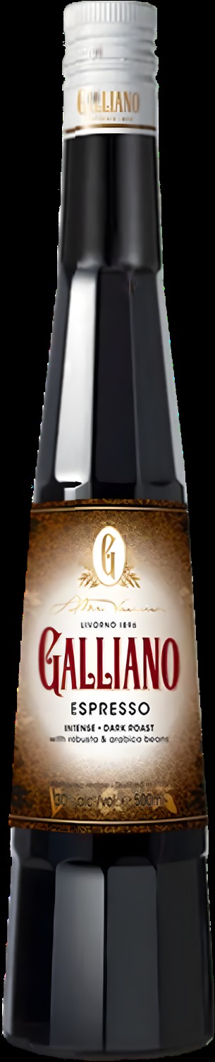 GALLIANO ESPRESSO LIQUEUR 30% 50CL
