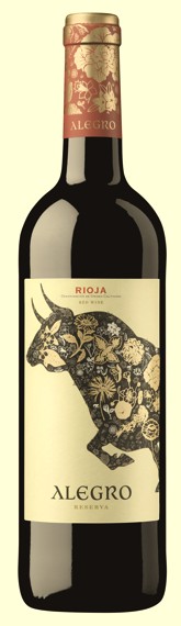 ALEGRO RIOJA RESERVA 75CL 13%