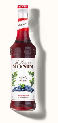 MONIN BLUEBERRY SYRUP 70CL