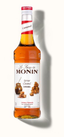 MONIN CARAMEL SYRUP 70CL
