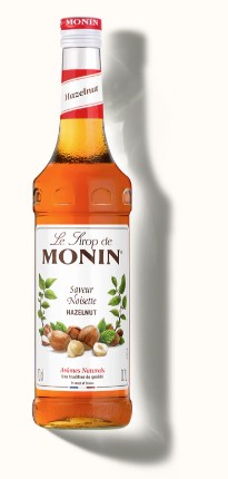 MONIN HAZELNUT SYRUP 70CL
