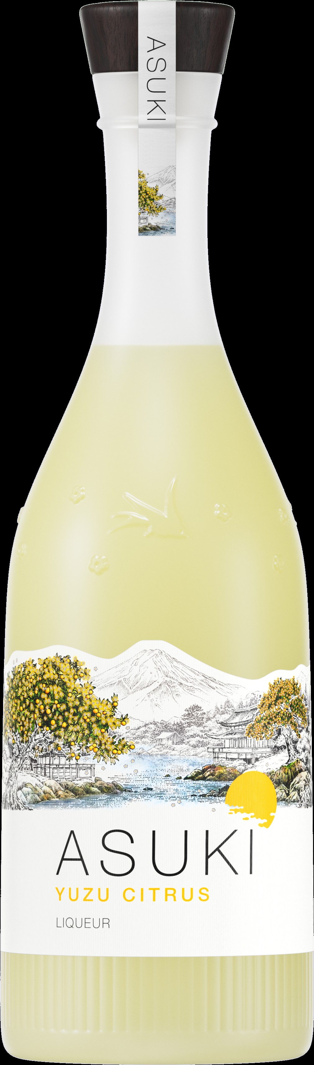 ASUKI YUZU CITRUS LIQUEUR 17% 70CL