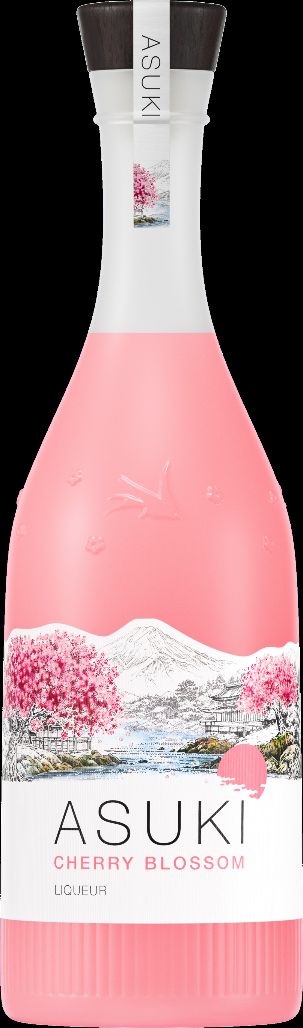 ASUKI CHERRY BLOSSOM LIQUEUR 17% 70CL