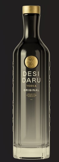 DESI DARU ORIGINAL VODKA 41% 70CL