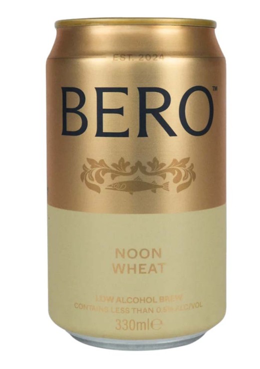 ZERO BERO NOON WHEAT 24X330ML