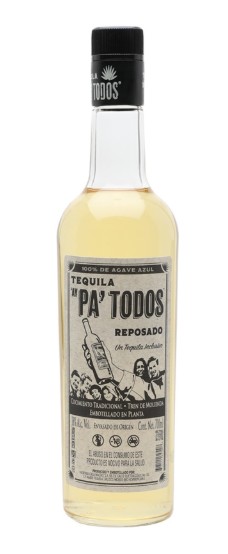 PA'TODOS REPOSADO TEQUILA 70CL 40%