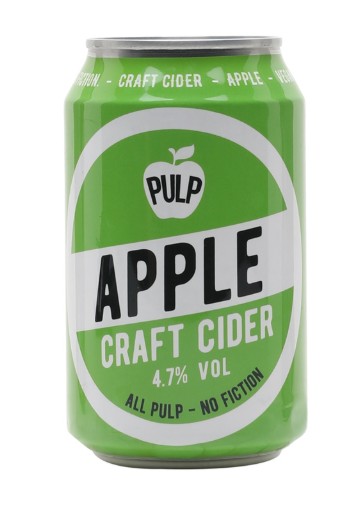 PULP APPLE CIDER 4.7% CANS 24X330ML CANS