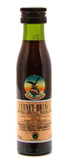 FERNET BRANCA MINITURE 2CL 39%