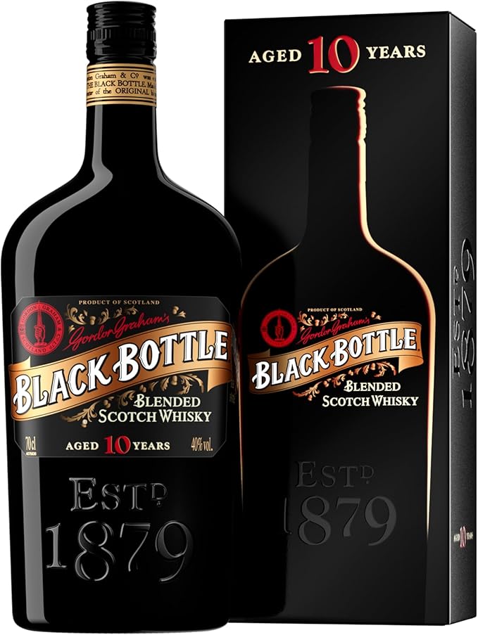 BLACK BOTTLE 10YO SCOTCH WHISKY 40% 70CL
