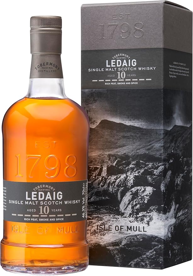 LEDAIG 10YO SCOTCH WHISKY70CL 46.3%