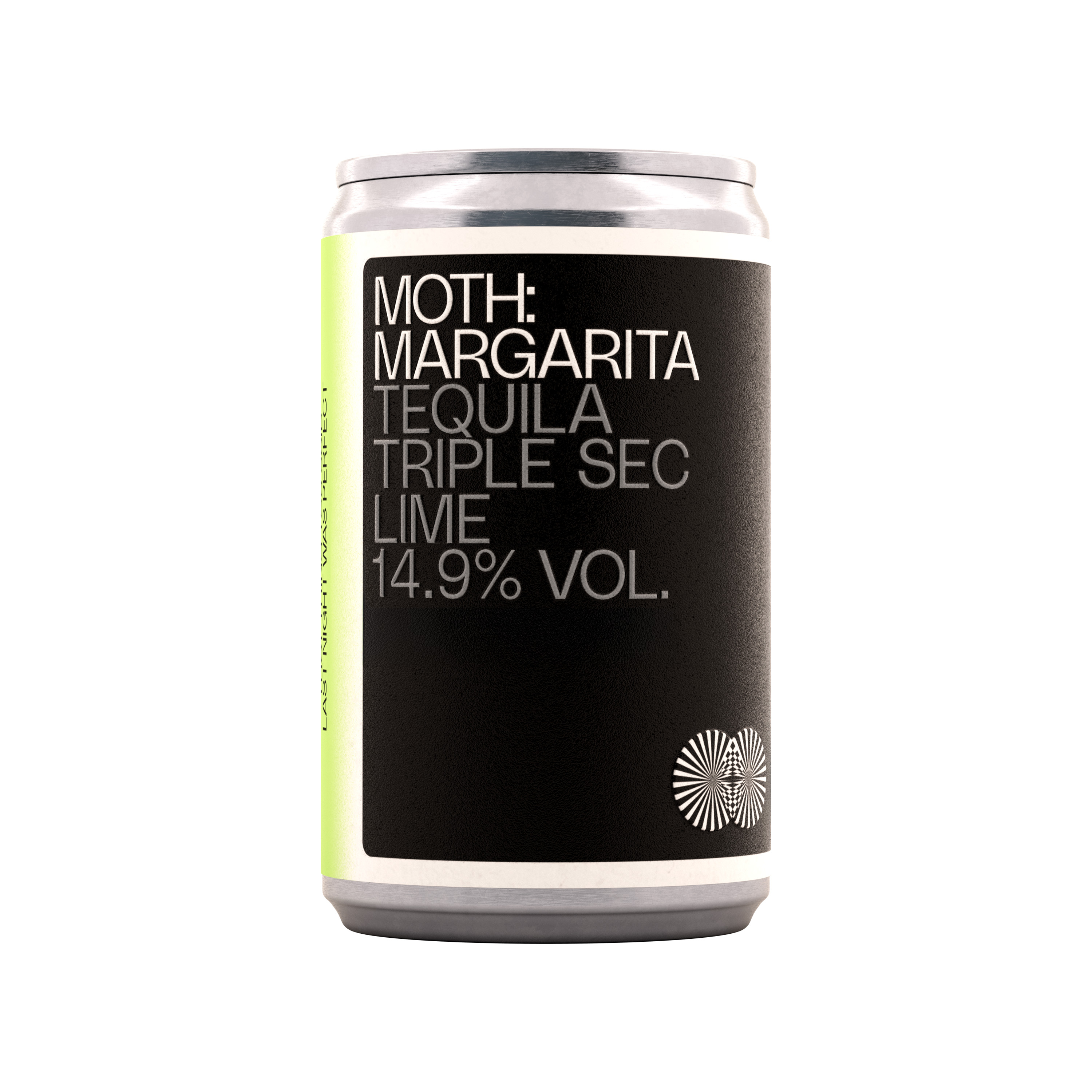 MOTH MARGARITA 14.9% 12X125ML CANS