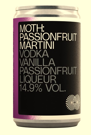 MOTH PASSIONFRUIT MARTINI 14.9% 12X125ML