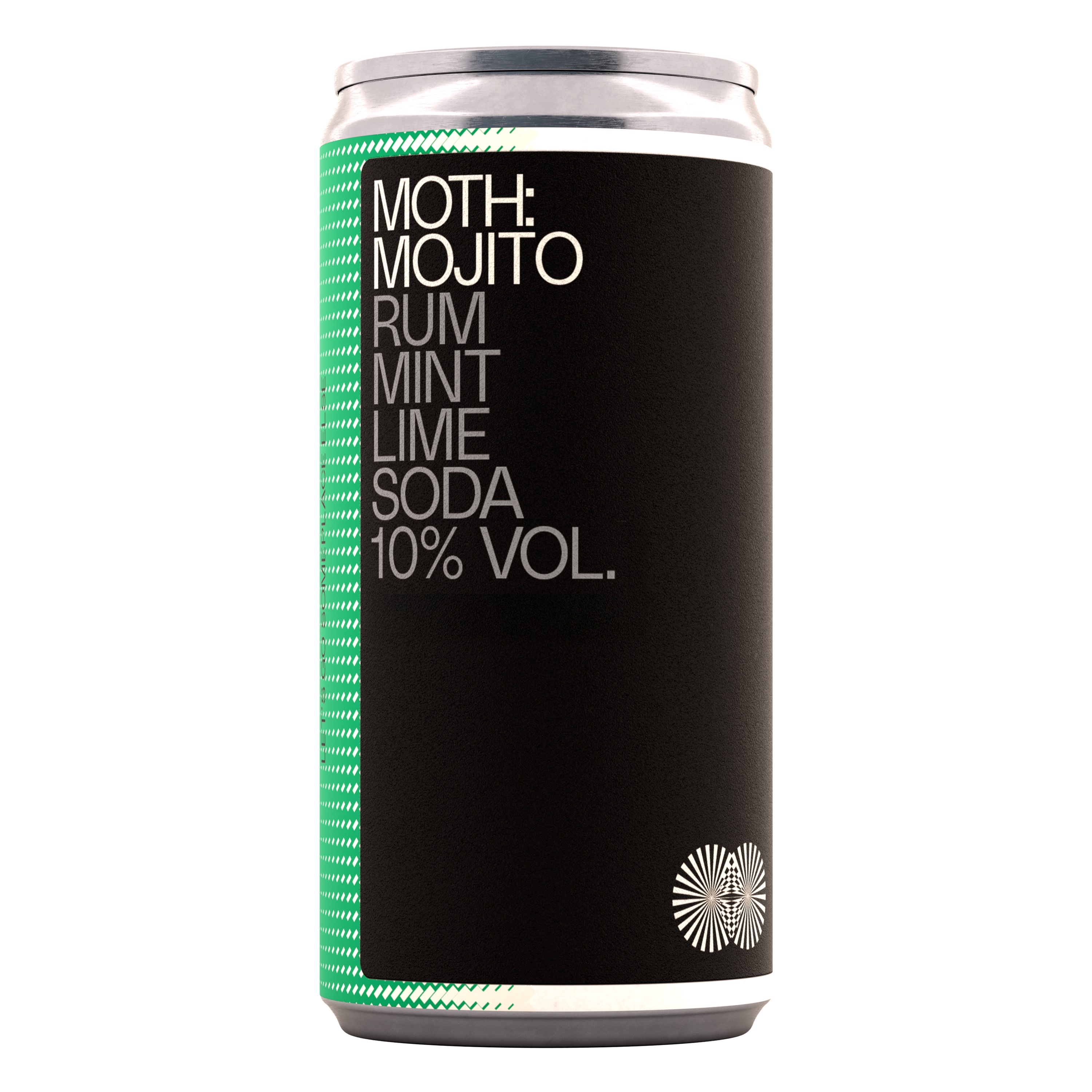 MOTH MOJITO 10% 12X200ML